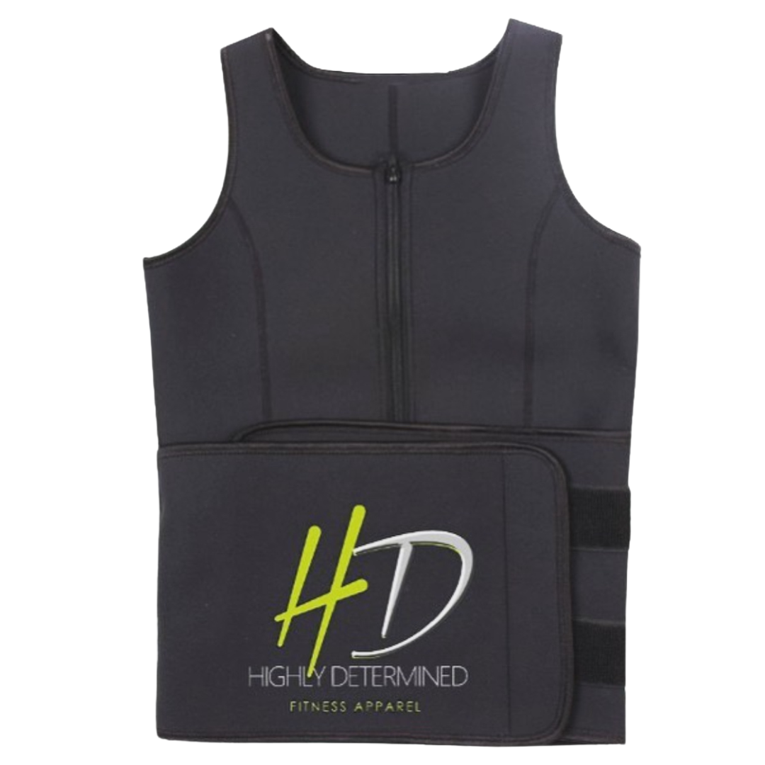 Highly Determined Fitness Sauna Sweat Vest