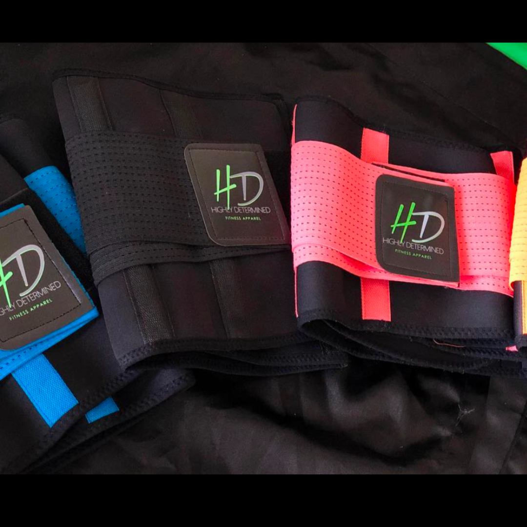 Highly Determined Waist Trimmer Belt