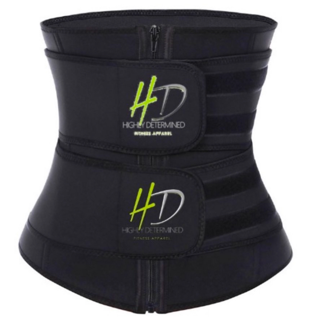 Highly Determined waist trainer Belt